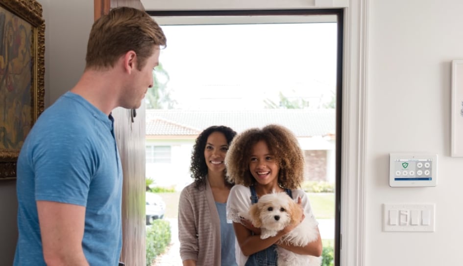 South Fulton home with ADT Smart Locks